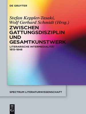cover image of Zwischen Gattungsdisziplin und Gesamtkunstwerk